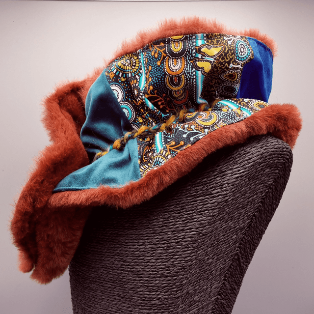 Cache cou chaud et coloré - Modèle unique