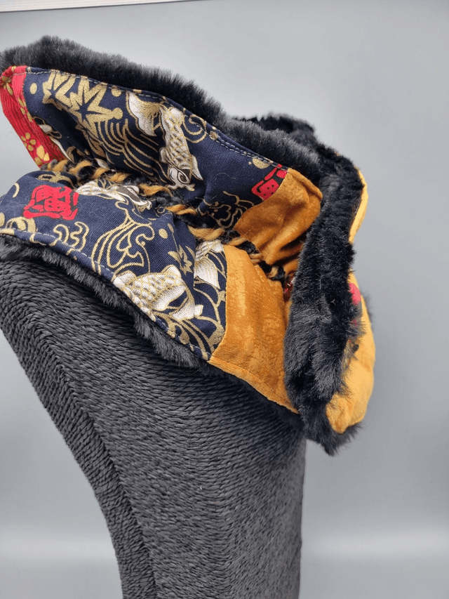 Cache-cou Coloré et Élégant – L'Accessoire Parfait pour l'hiver