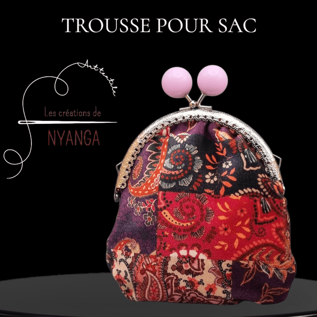 Pochette pour sacs VELOURS 