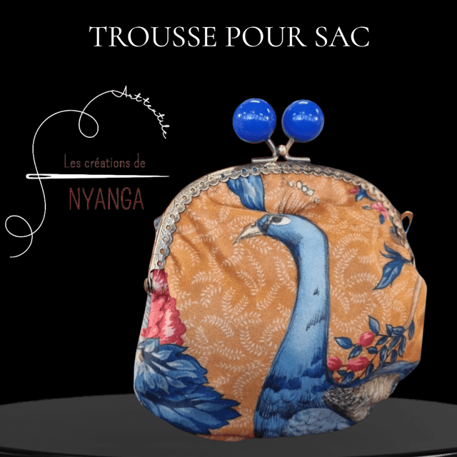 Pochette pour sacs VELOURS